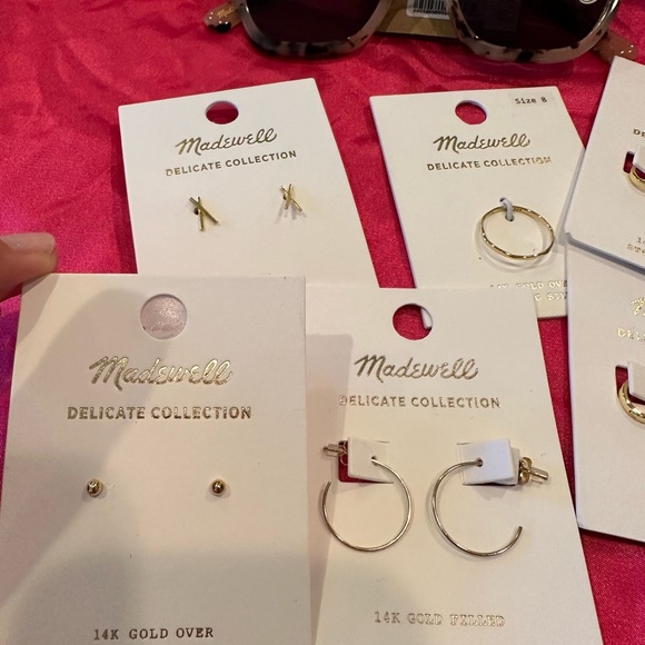 Madewell Lot of Jewelry Sunglasses - Picture 4 of 10